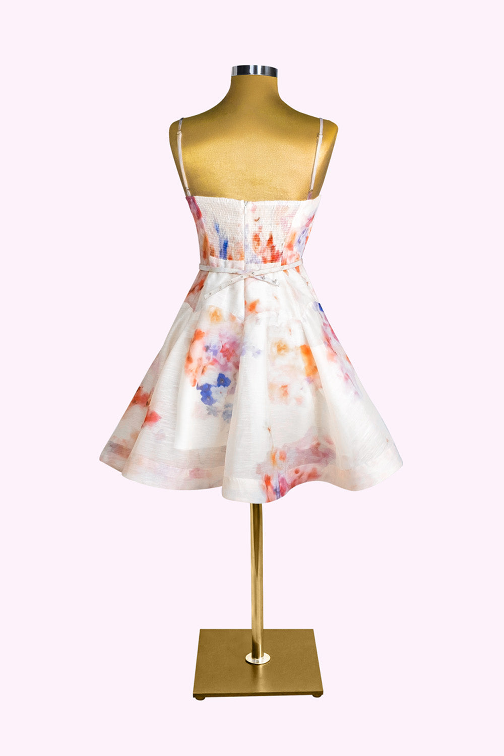 Aquarelle Bloom Elbise