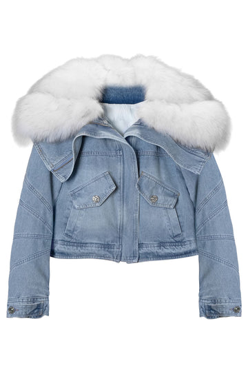 Bleu Neige Aviator