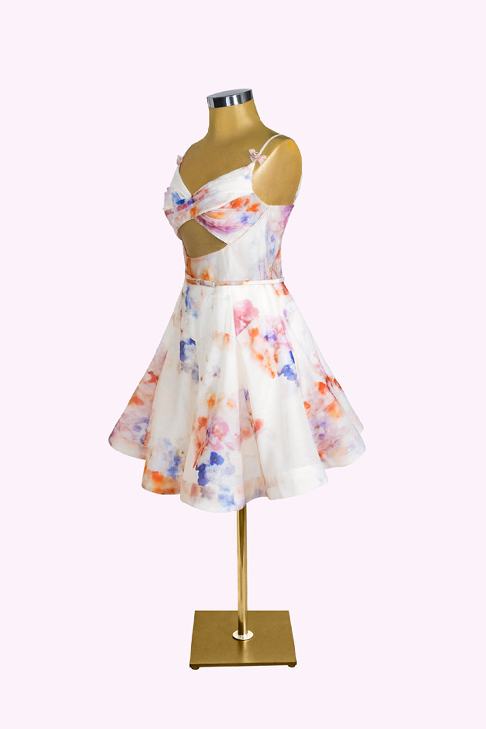 Aquarelle Bloom Elbise