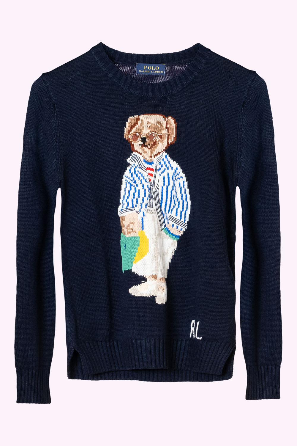 Monsieur Teddy Knit