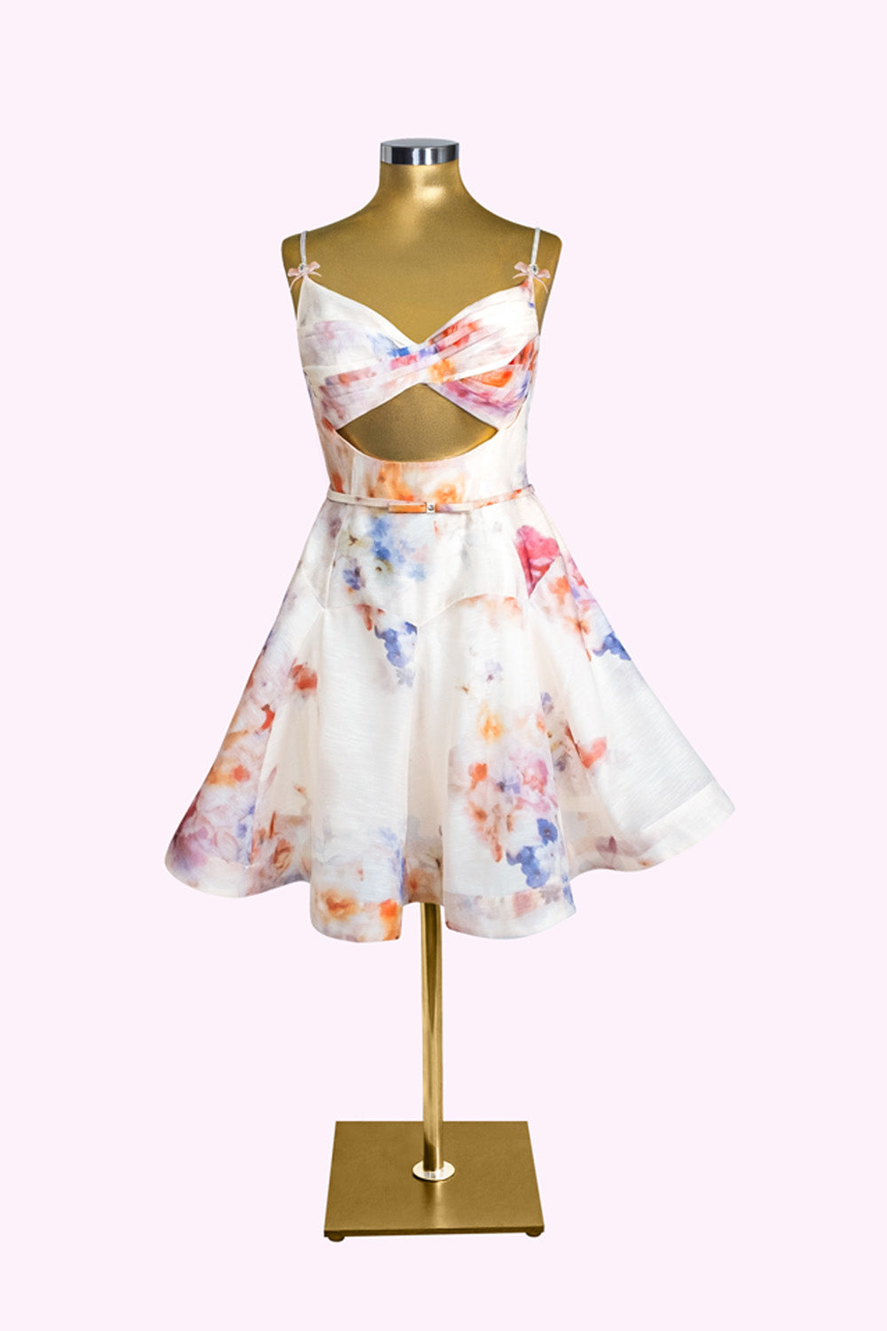 Aquarelle Bloom Elbise