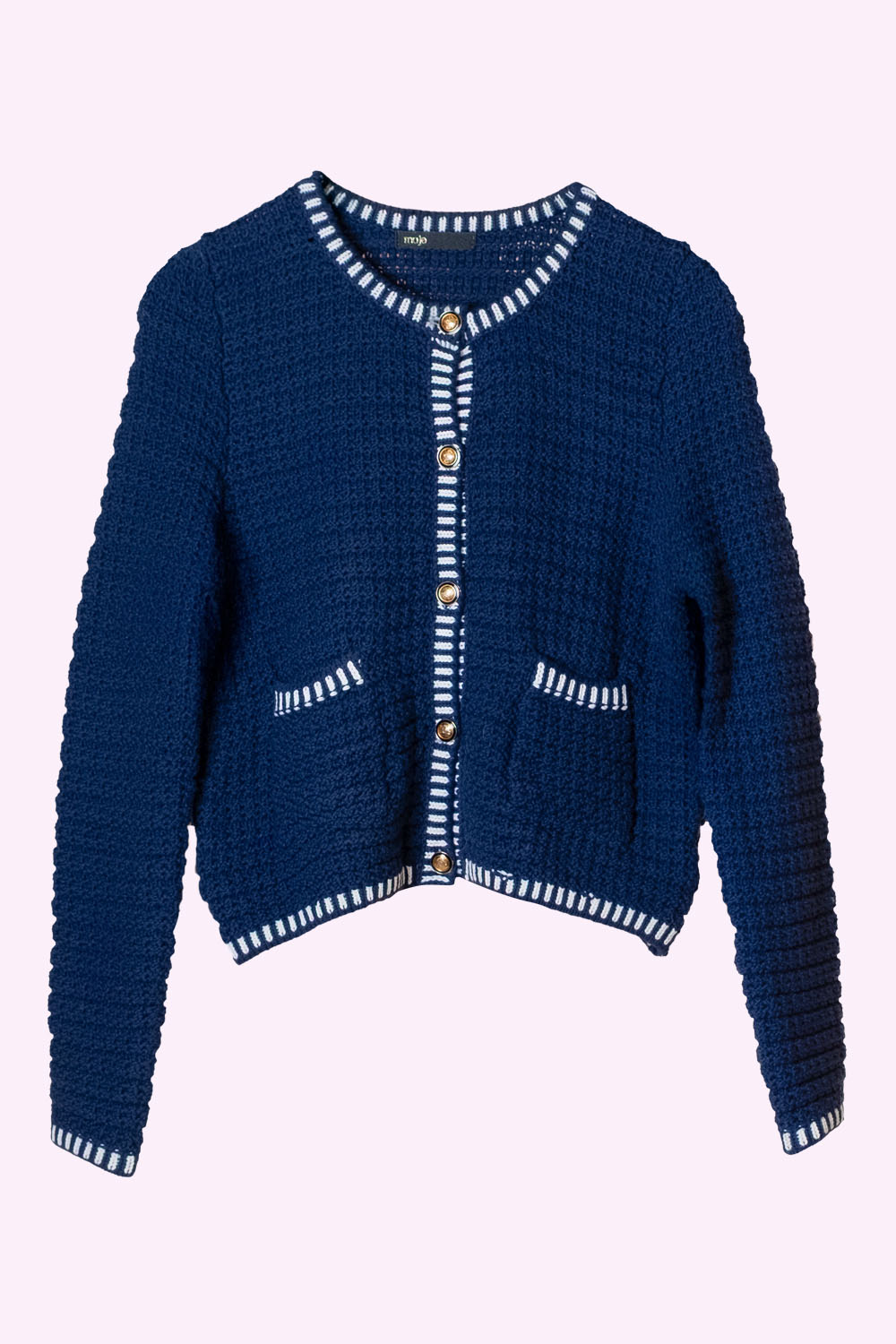 Navy Grace Cardigan