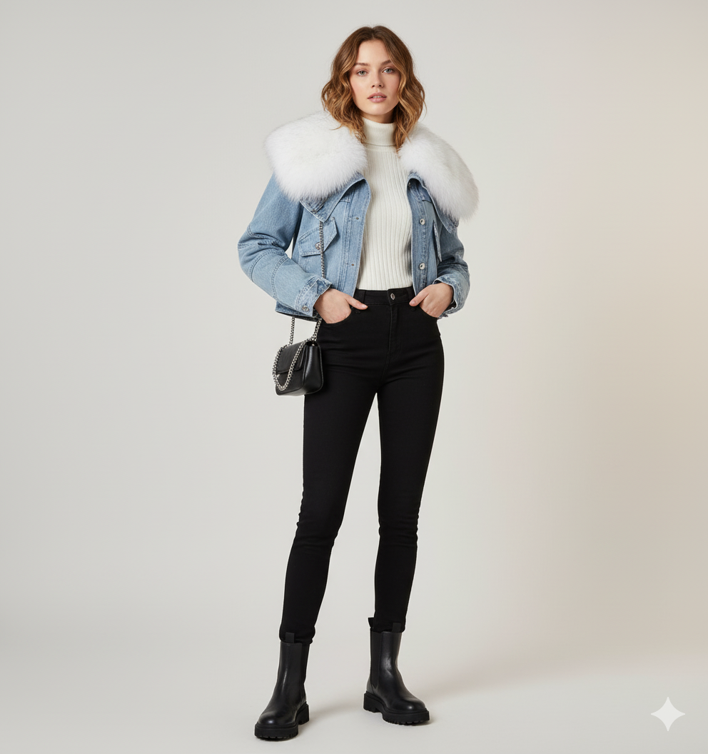 Bleu Neige Aviator