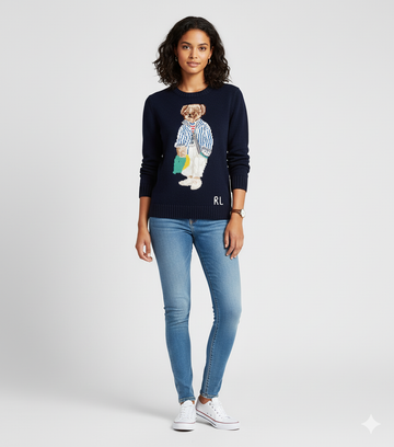 Monsieur Teddy Knit