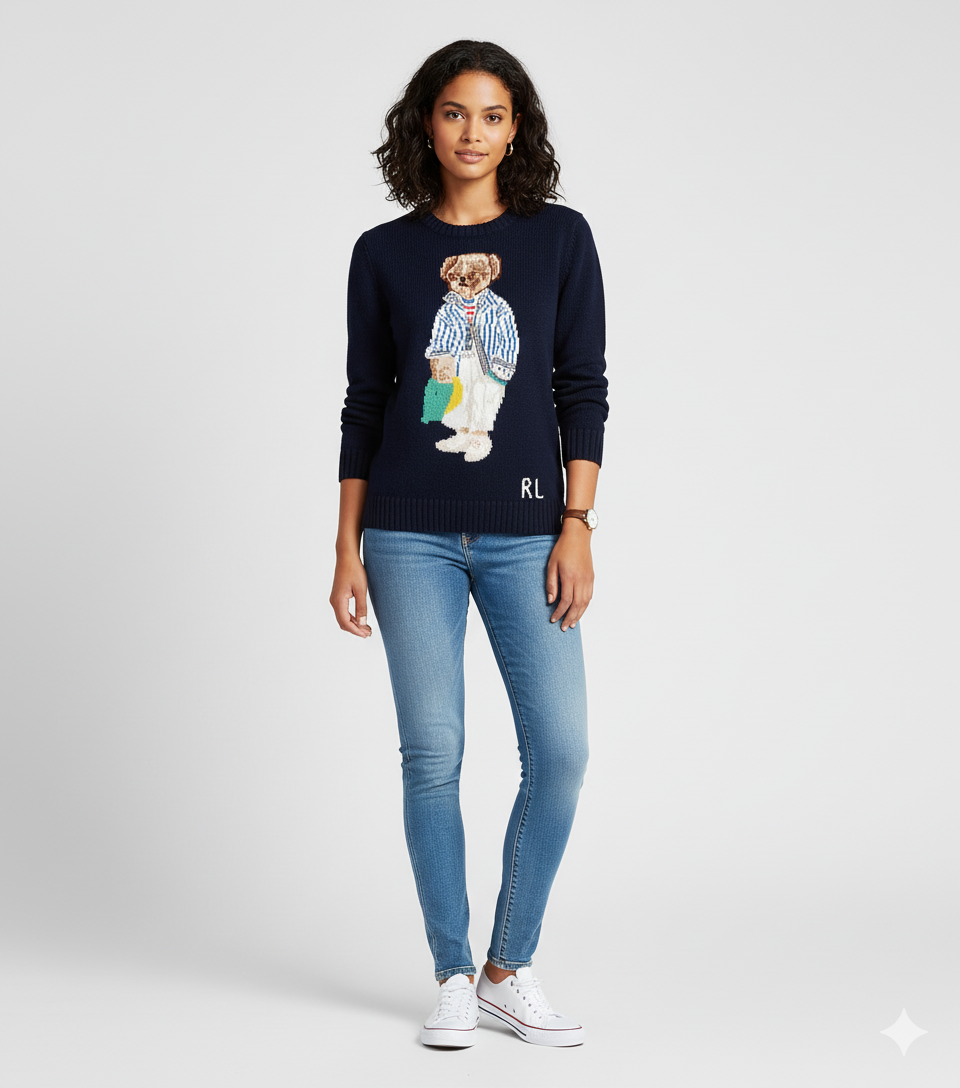 Monsieur Teddy Knit