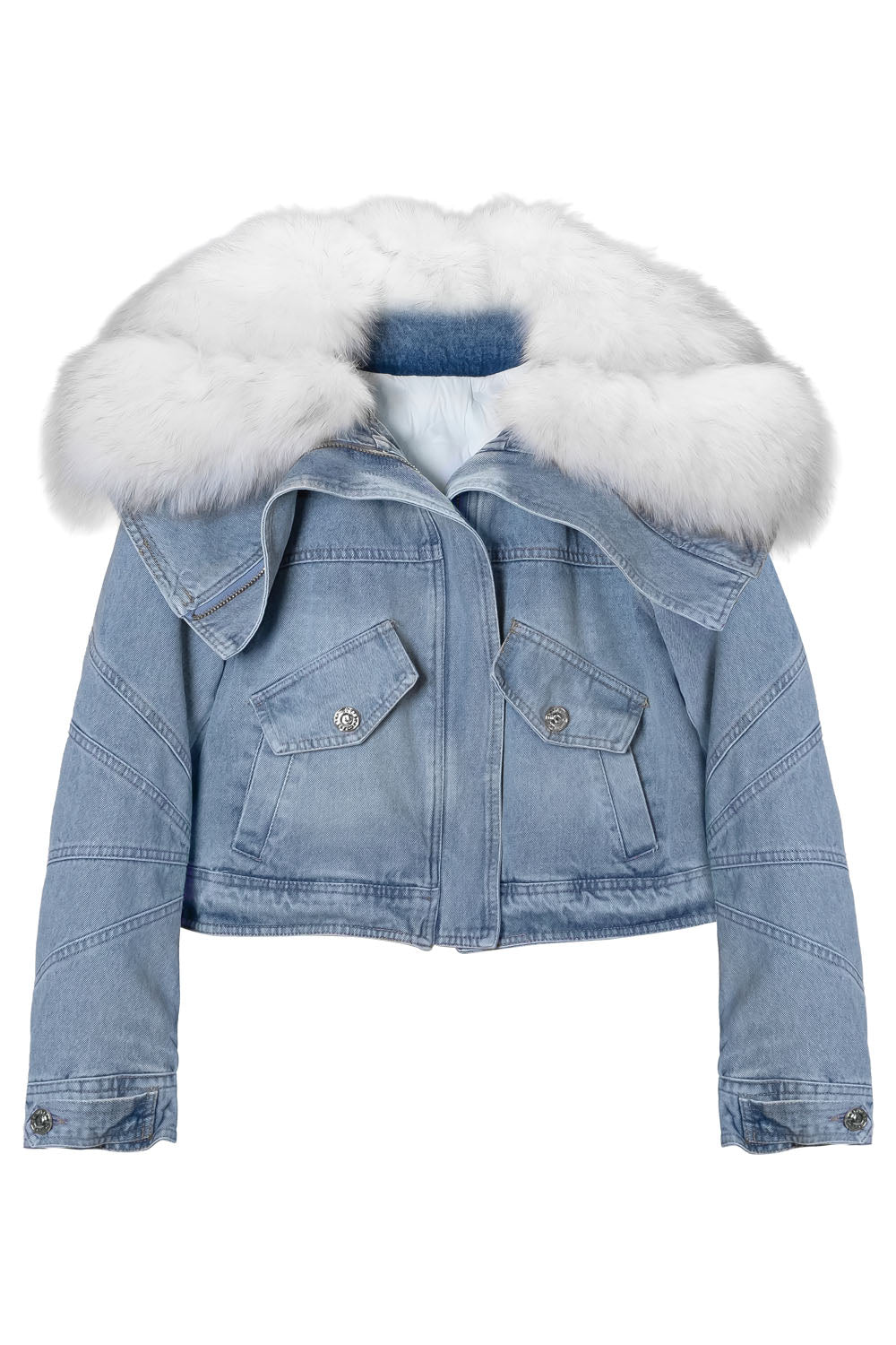 Bleu Neige Aviator