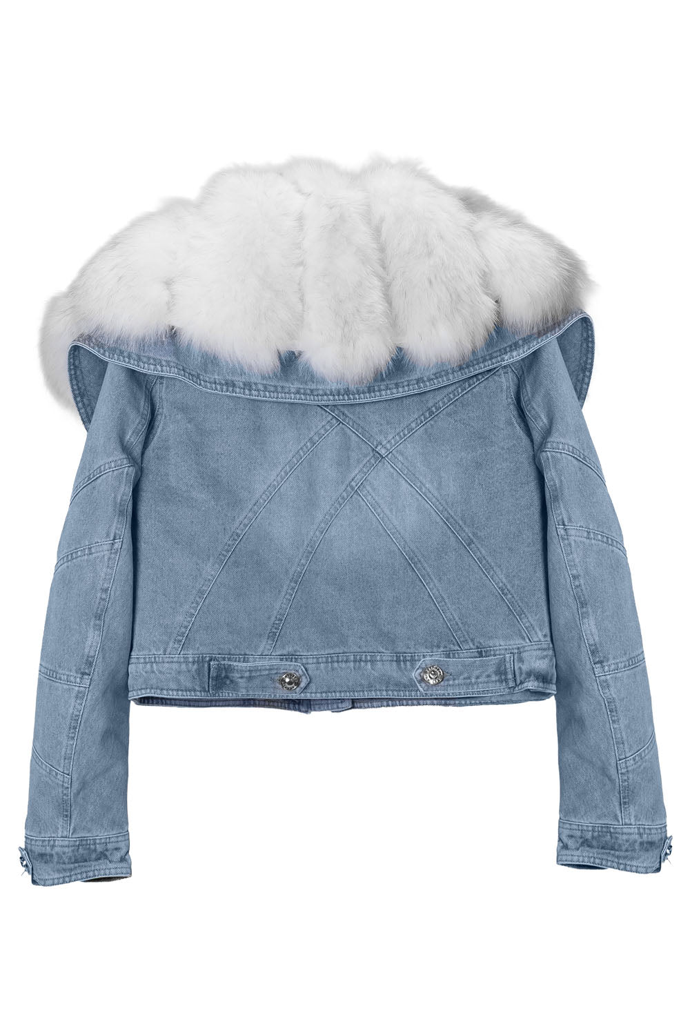 Bleu Neige Aviator