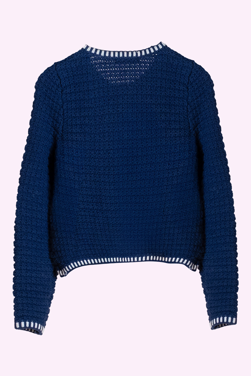 Navy Grace Cardigan