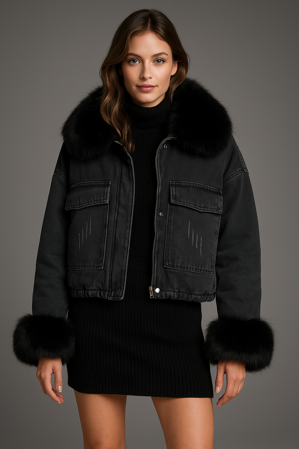 Noir Frost Aviator