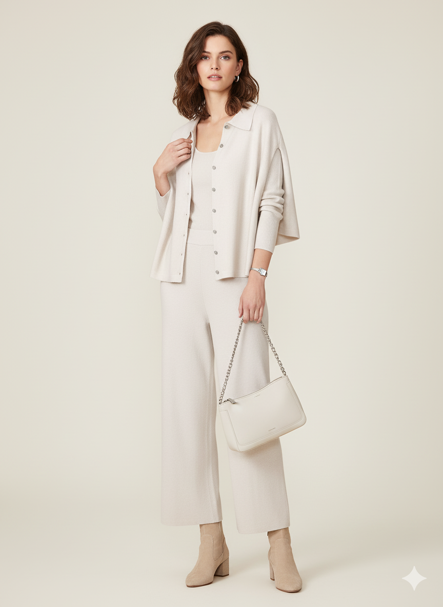 Ivory Quiet Set